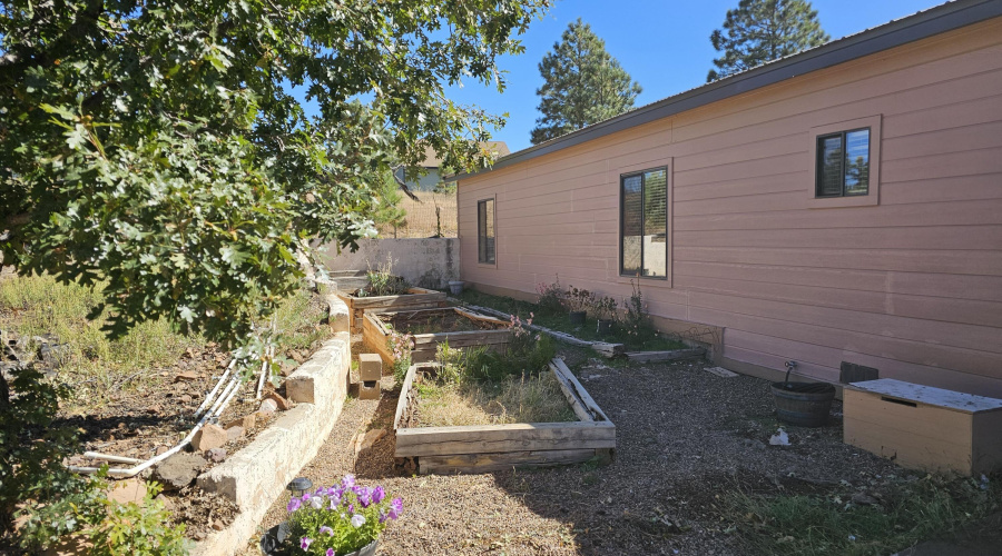 Raised Garden Area