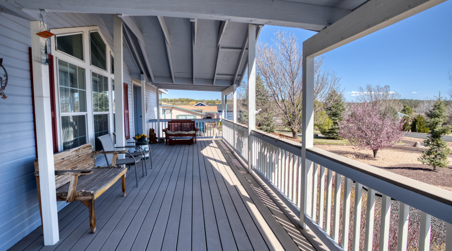 front deck