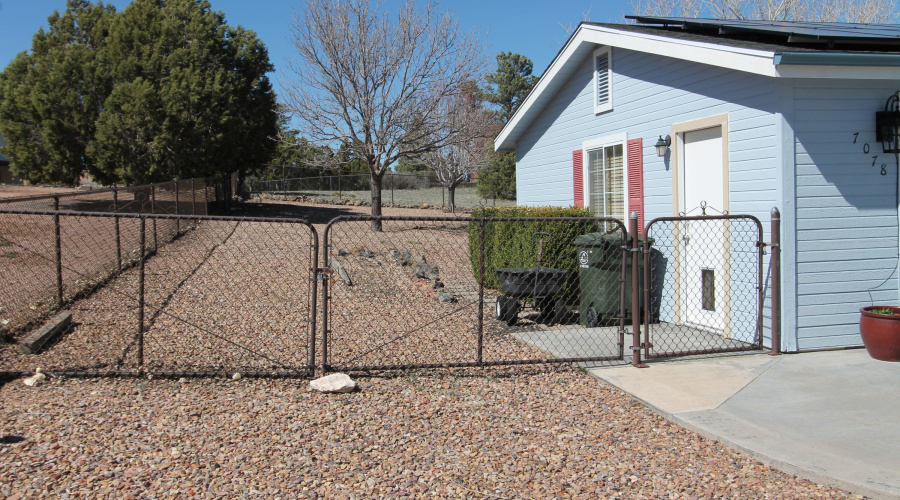 side yard parking