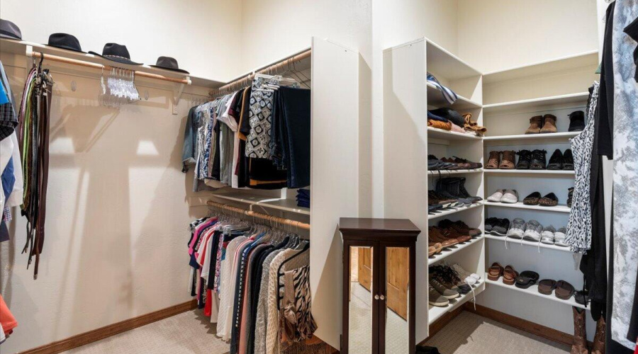 Primary Closet - Main Level