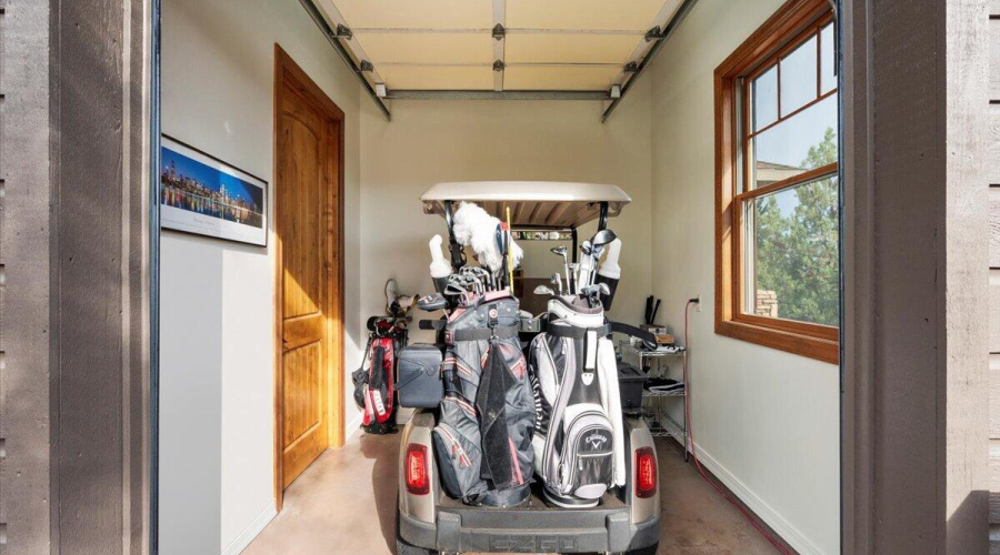 Golf Cart Garage