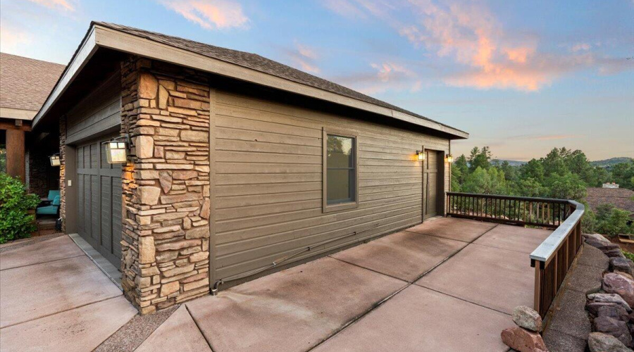 Golf Cart Garage