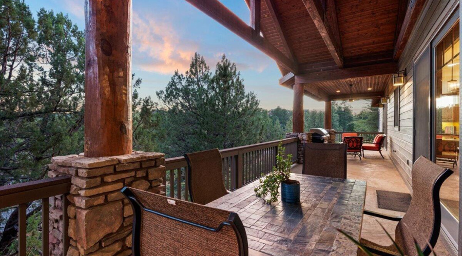 Back Patio Living Room - Main Level