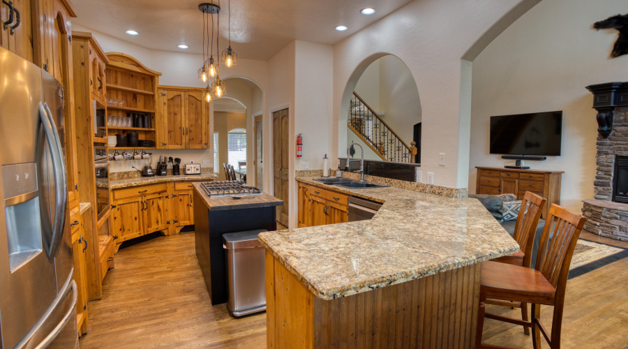 Gorgeous kitchen