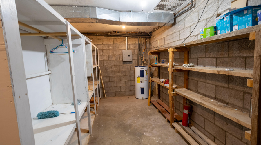 Basement Storage