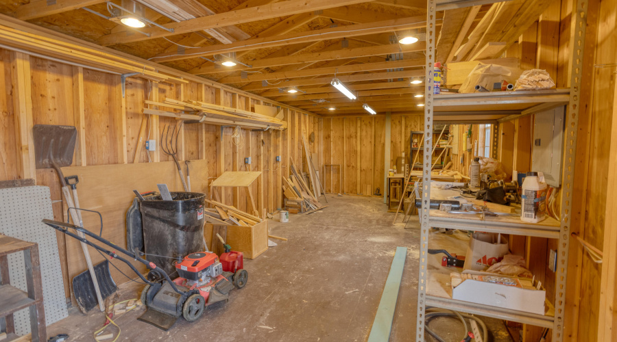 Storage Shed Inside