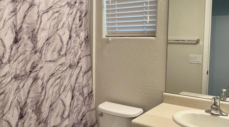 Guest bathroom