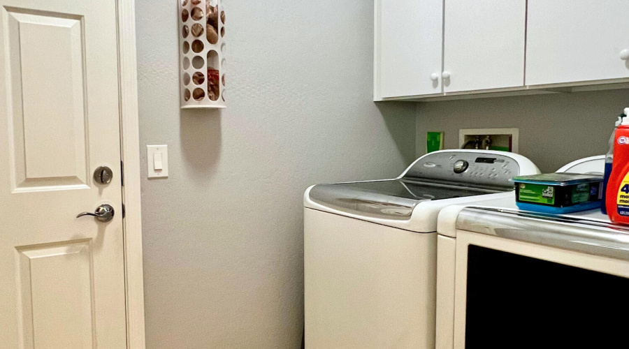 Laundry room