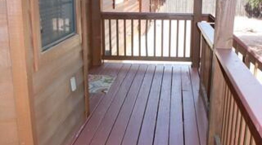 Rear Deck