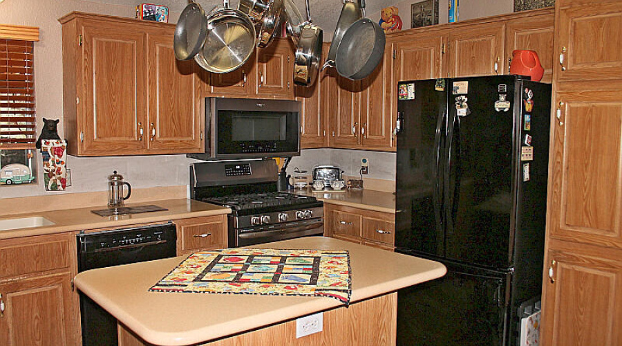 016_Upstairs Kitchen