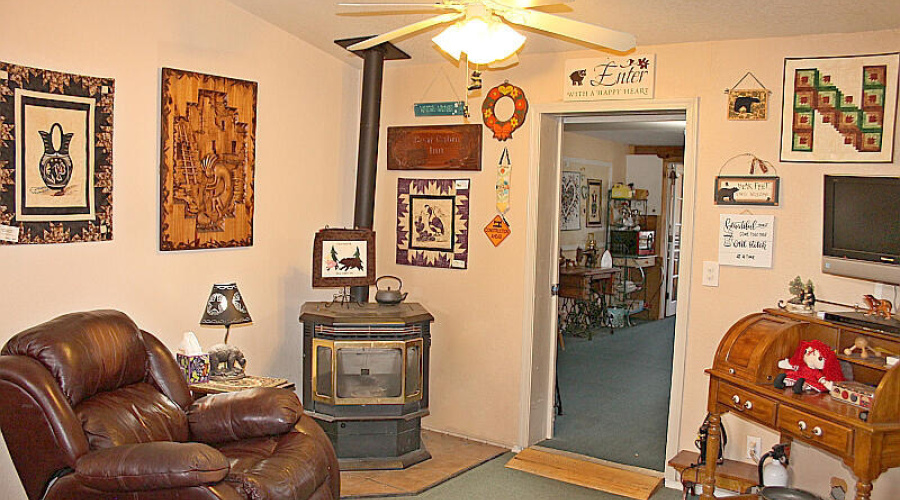 012_Woodstove in Living Room