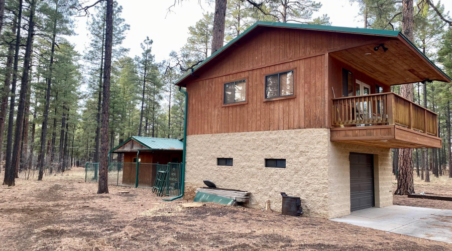 Garage Side Elevation