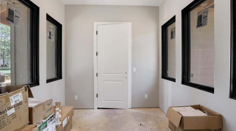 Mudroom or Breezeway from Garage