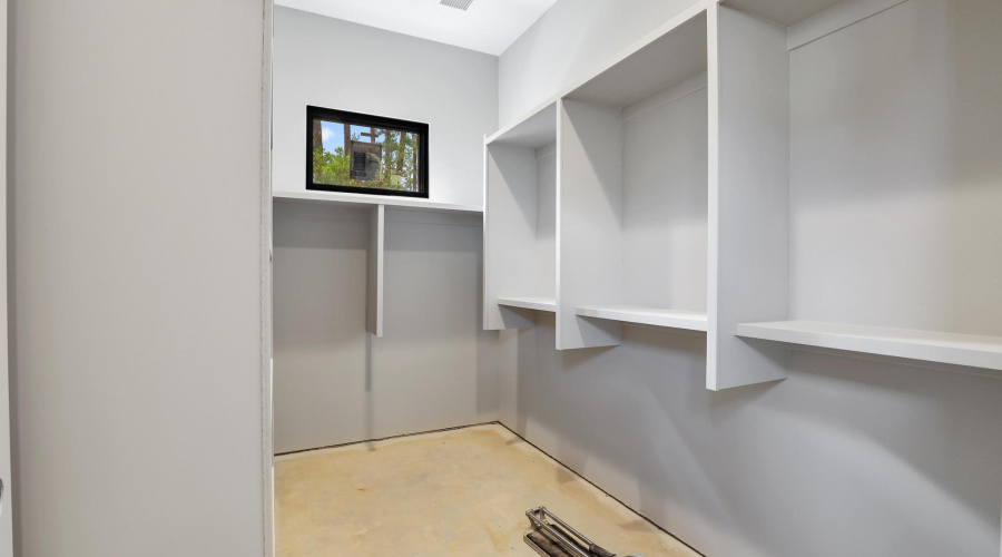 Dual Closets in Primary Bedroom