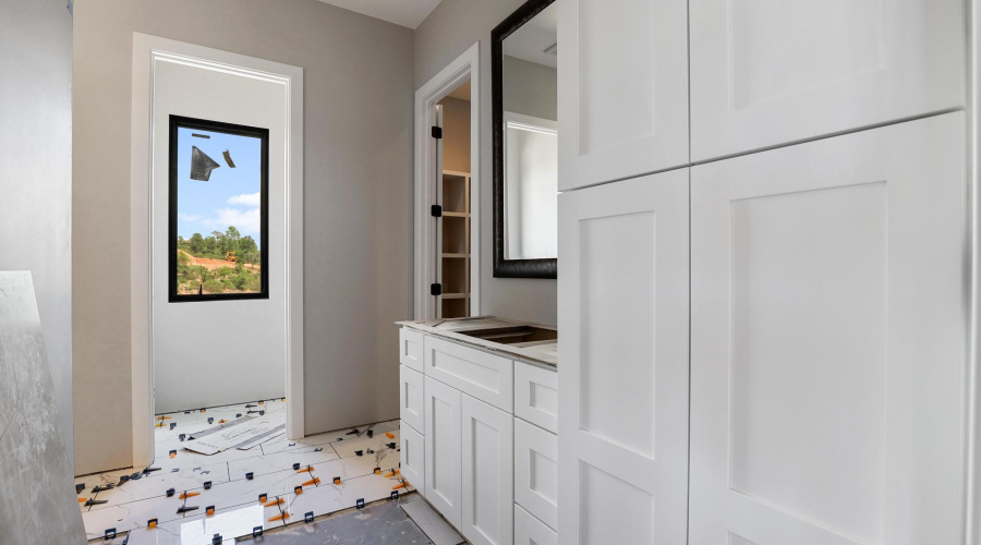 Guest Bedroom 2 with Linen Closet