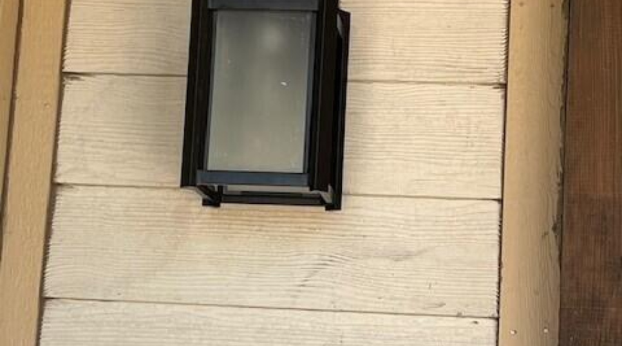 Outside Light Fixture