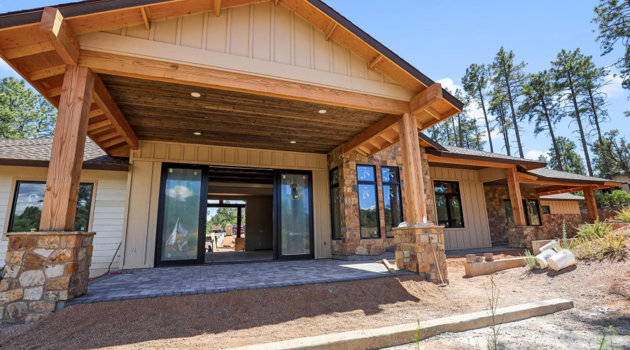 Large Back Patio