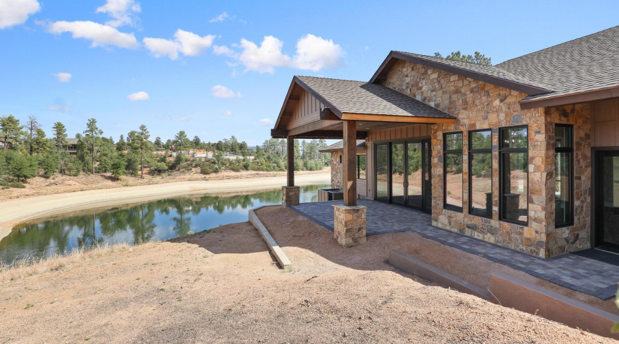 Overlooks 2 Water Ponds with Water Fall