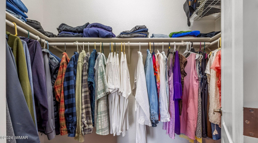 master bedroom closet