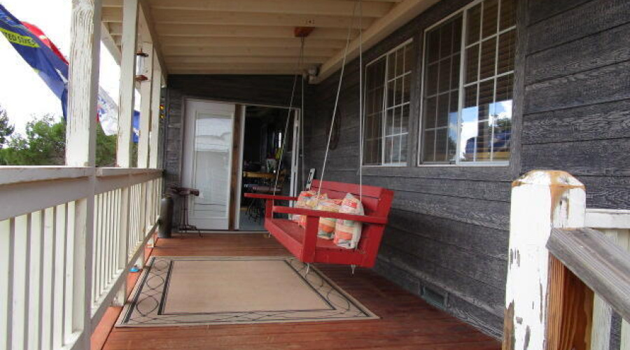 Relaxing Front Porch