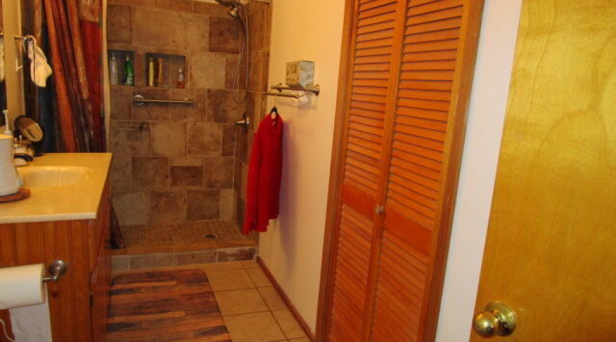 Master Bath with Linen Closet