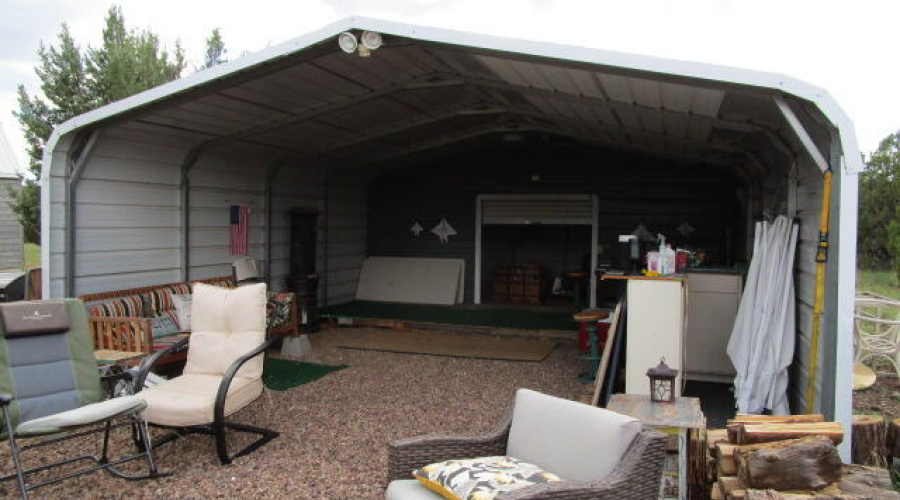 Additional Carport and Storage space