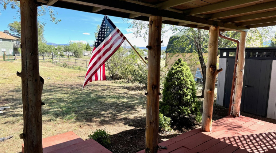 front porch