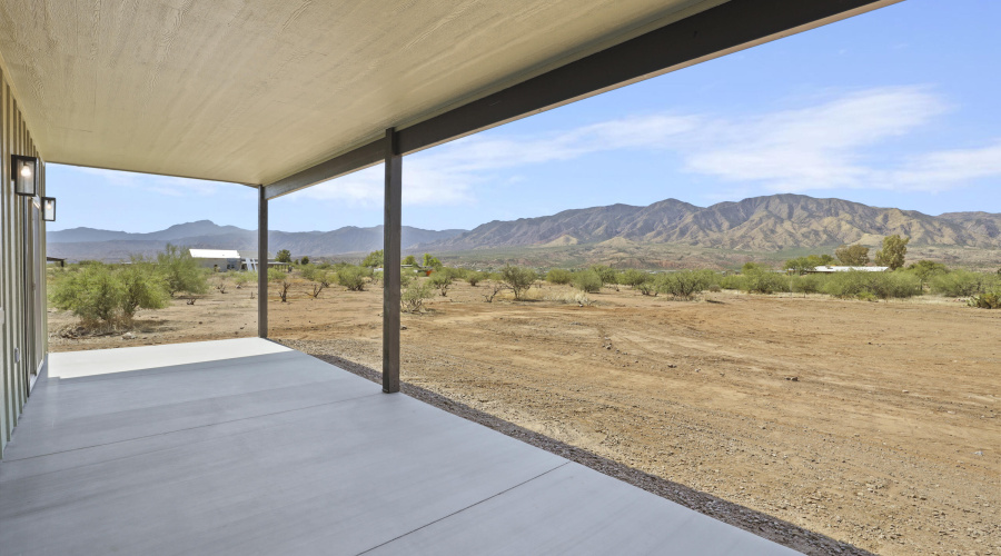 Back Patio