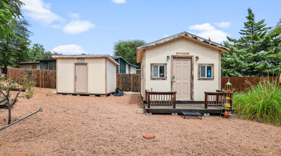 Workshop & Storage Shed