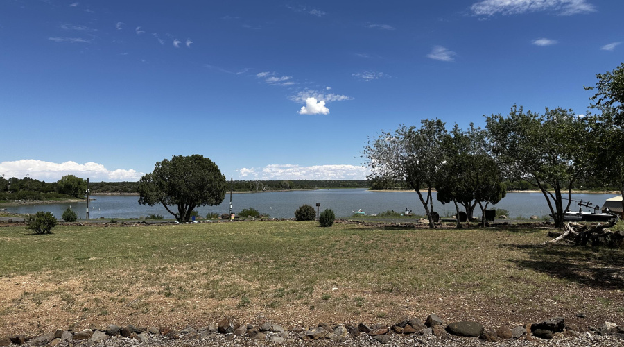 Community Rec. area at the lake.