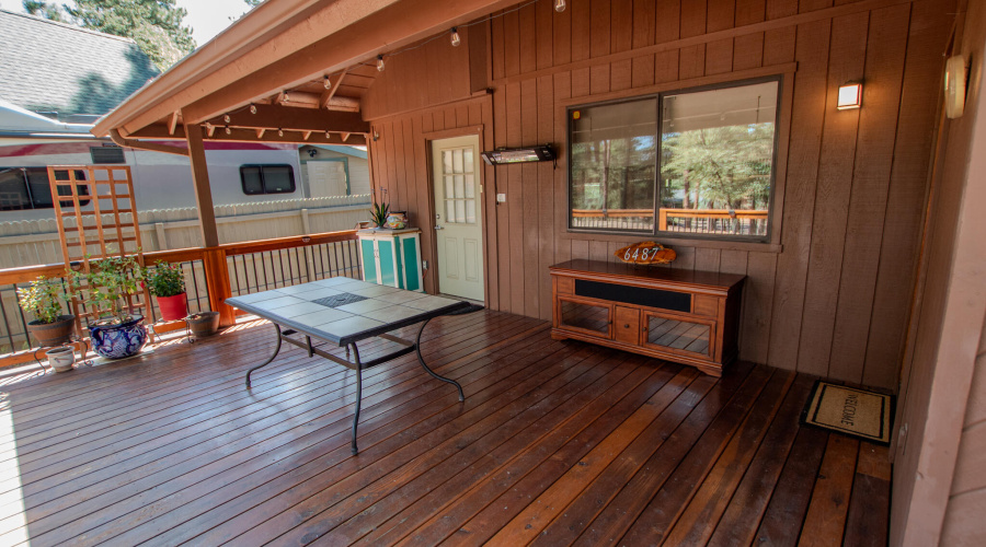 Front Covered Porch