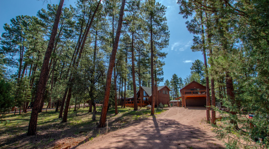 Love that driveway!