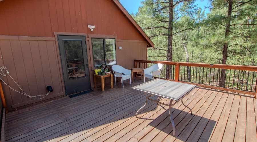 Deck with views