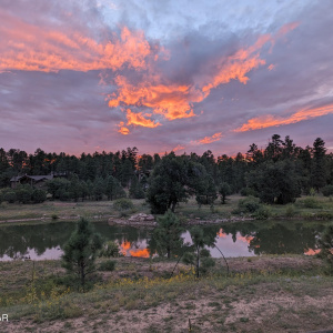 VIEWS FROM BACK DECK