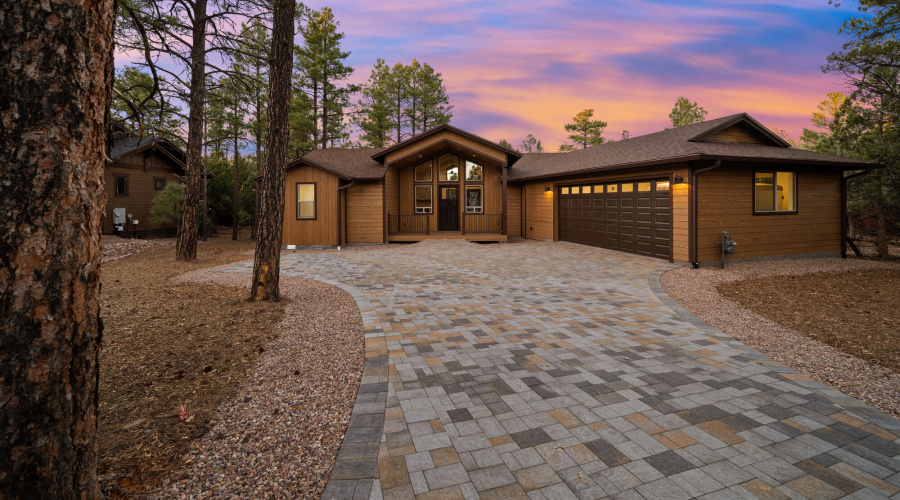 Paver Driveway