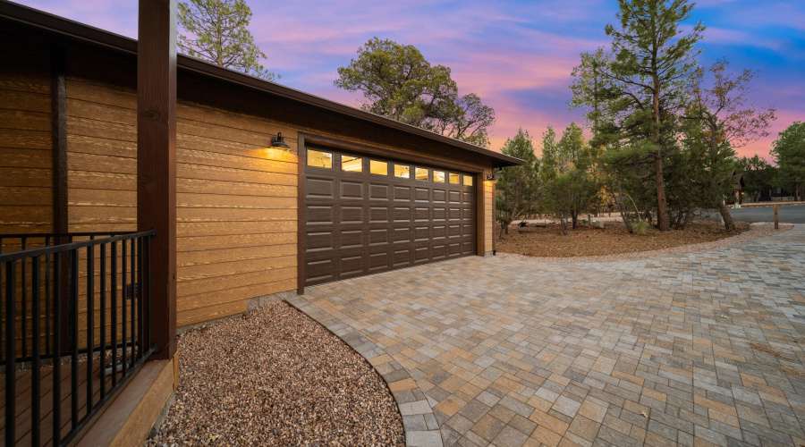 Oversized Garage