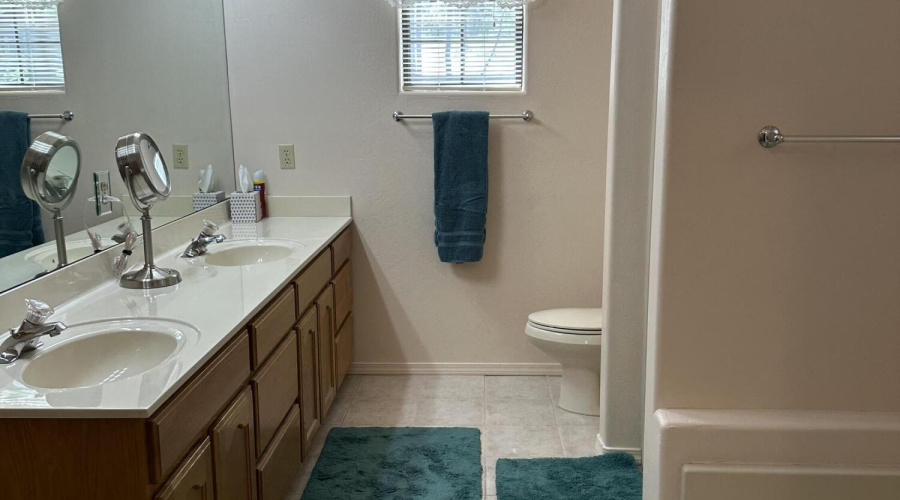 master bathroom