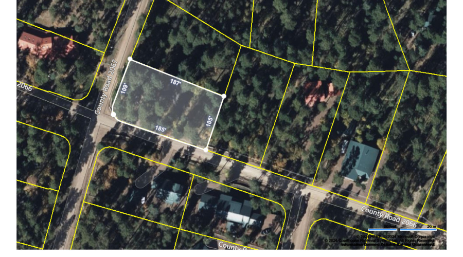 LOT 39 AERIAL MAP -