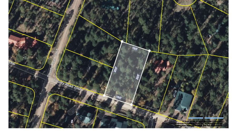 LOT 40 AERIAL MAP -