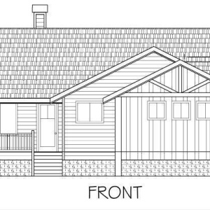 Getaway Front Elevation