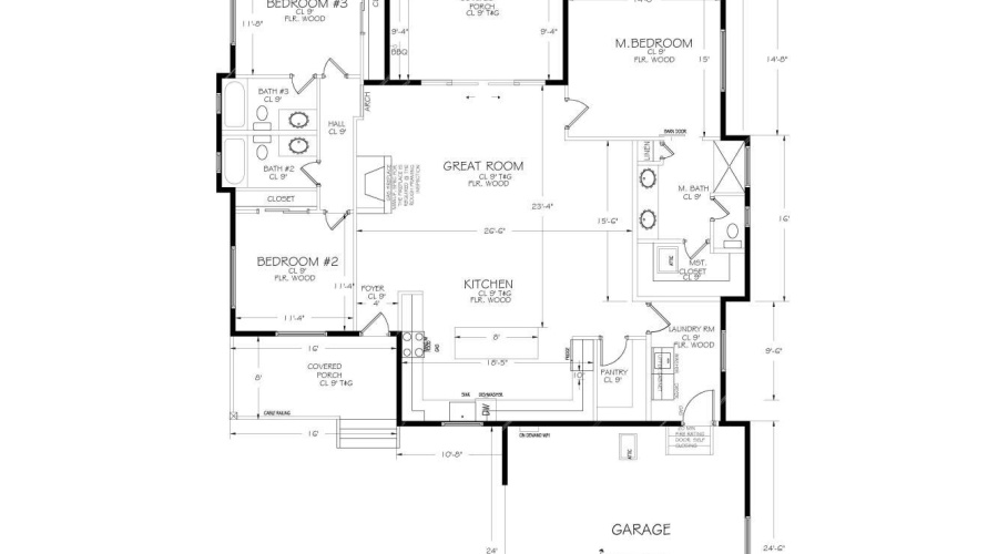 Getaway Floor Plan