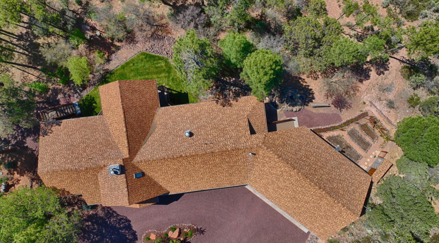 Top View of the House