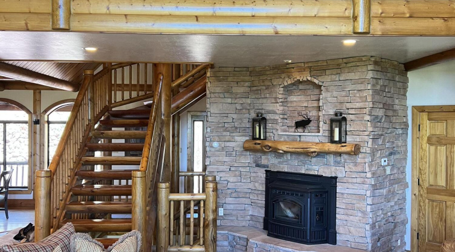 View of Loft from Living Area