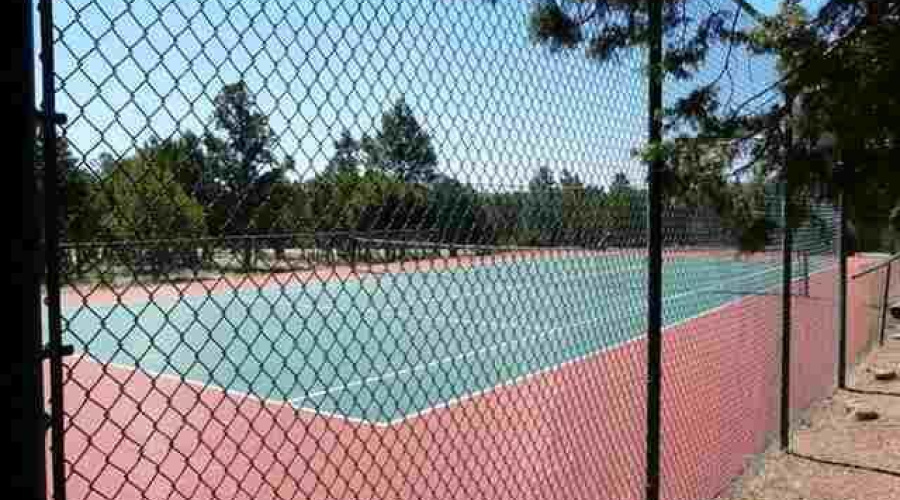 tennis court