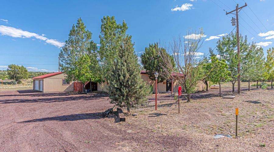 Driveway/3 car garage