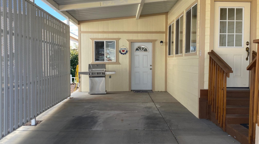 Lot 359 Carport & Shed