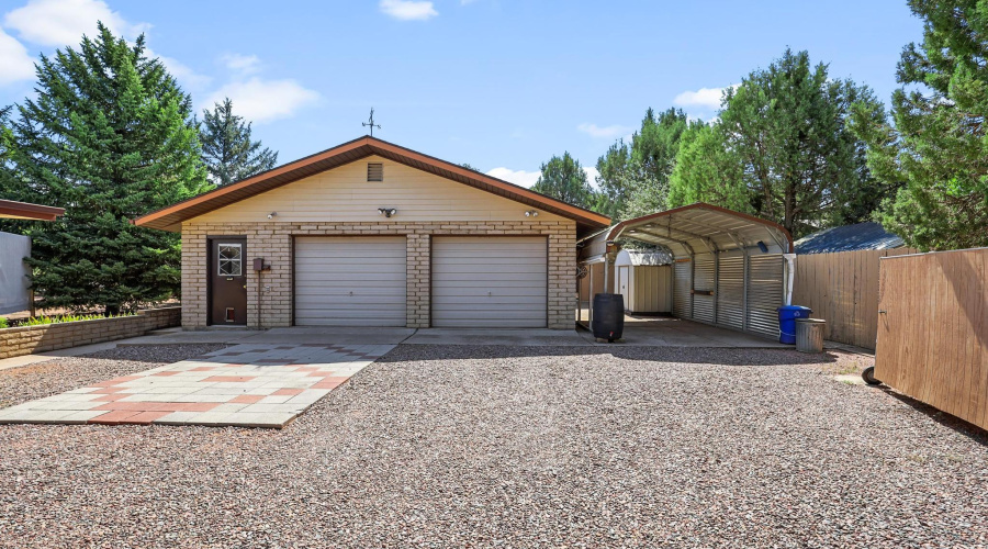 8120 W Gunsight Ridge New Garage Carport