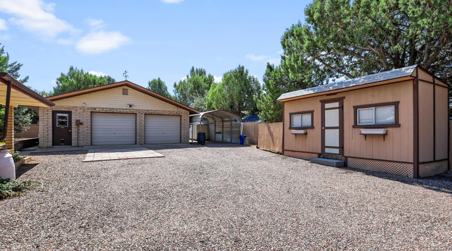 8120 W Gunsight Ridge Shed