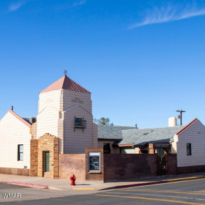 Front of Church