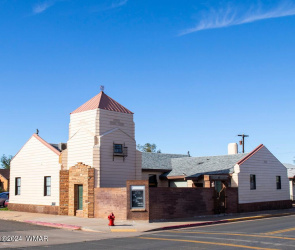 Front of Church